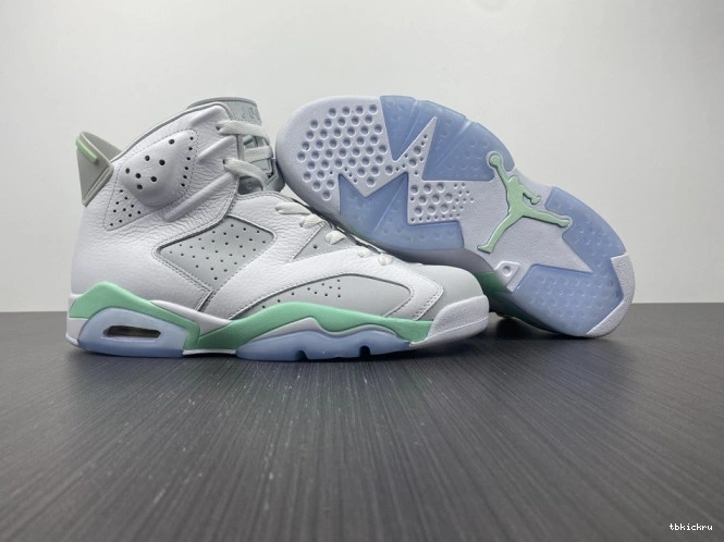 Rep TBK Foam Jordan Mint DQ4914-103 Air WMNS 6 0825